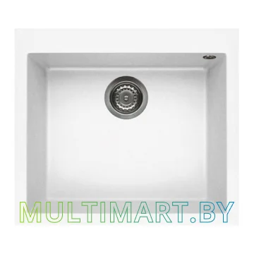 Кухонная мойка Elleci Quadra 105 White 96